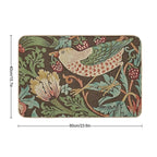 Nature Bird - William Morris  High-Traffic Bath Mat