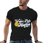 Womens Water Polo Mama Proud Water Polo Mom Water Polo Player Mom  Stretchy T-Shirt