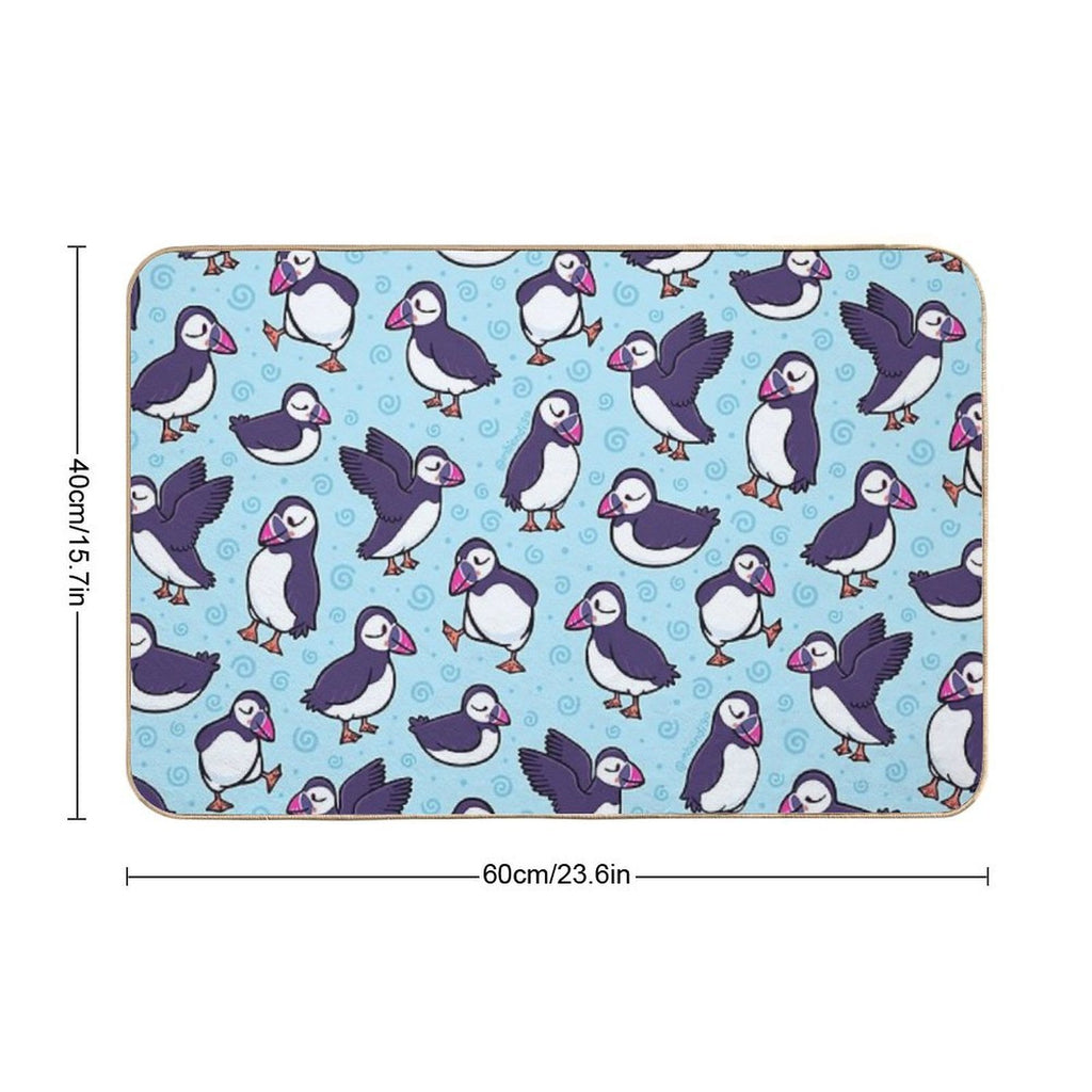 Tough Puffs  Rapid-Drying Bath Mat