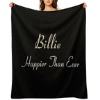 Billie Happier Than Ever Versatility Throw Blanket