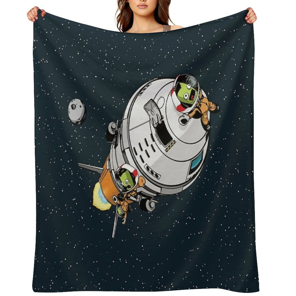 Jebbin' Plush Throw Blanket