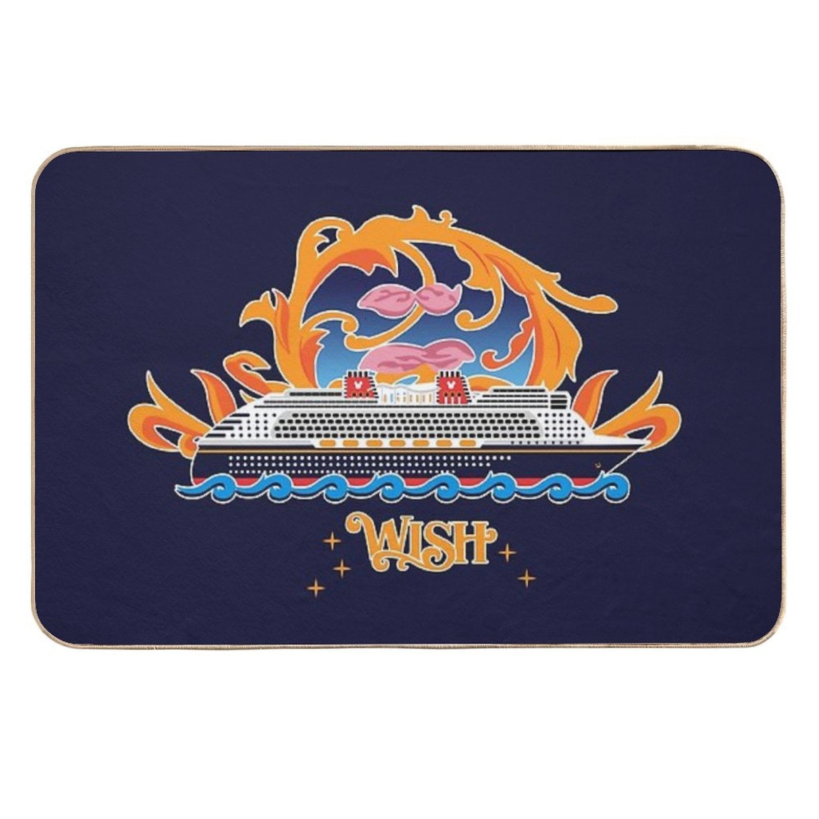 The Wish Durable Bath Mat