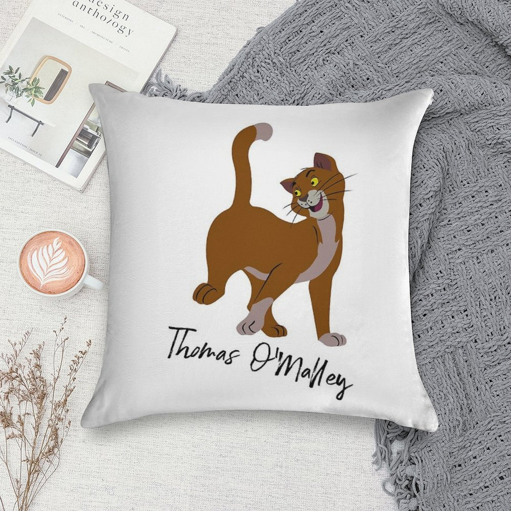 Thomas O'Malley Soft Skin-Friendly Throw Pillow
