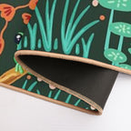 Blue Frog  Dirt-Trapping Bath Mat