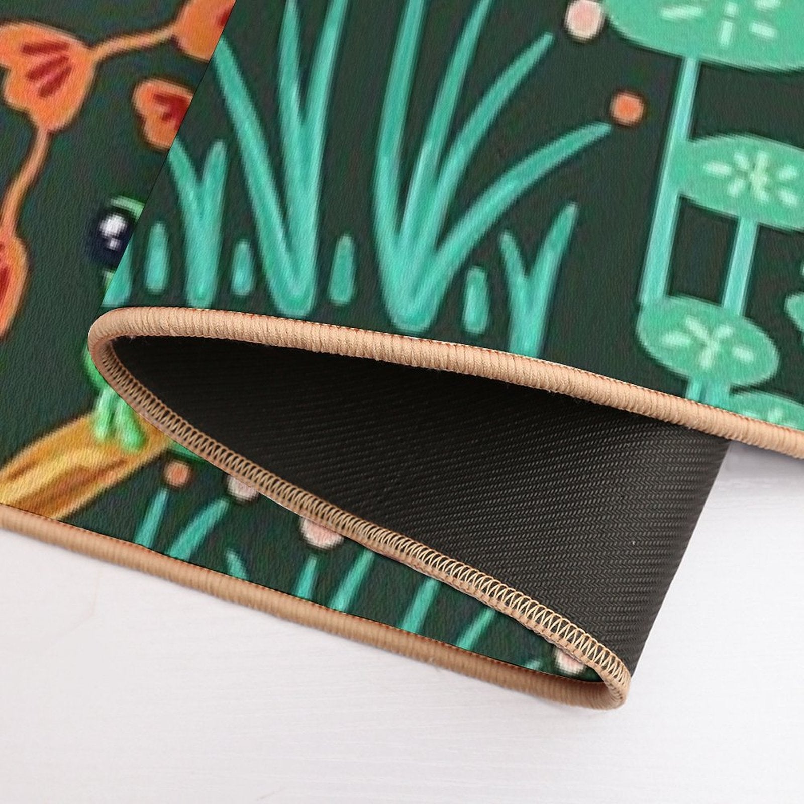 Blue Frog  Dirt-Trapping Bath Mat