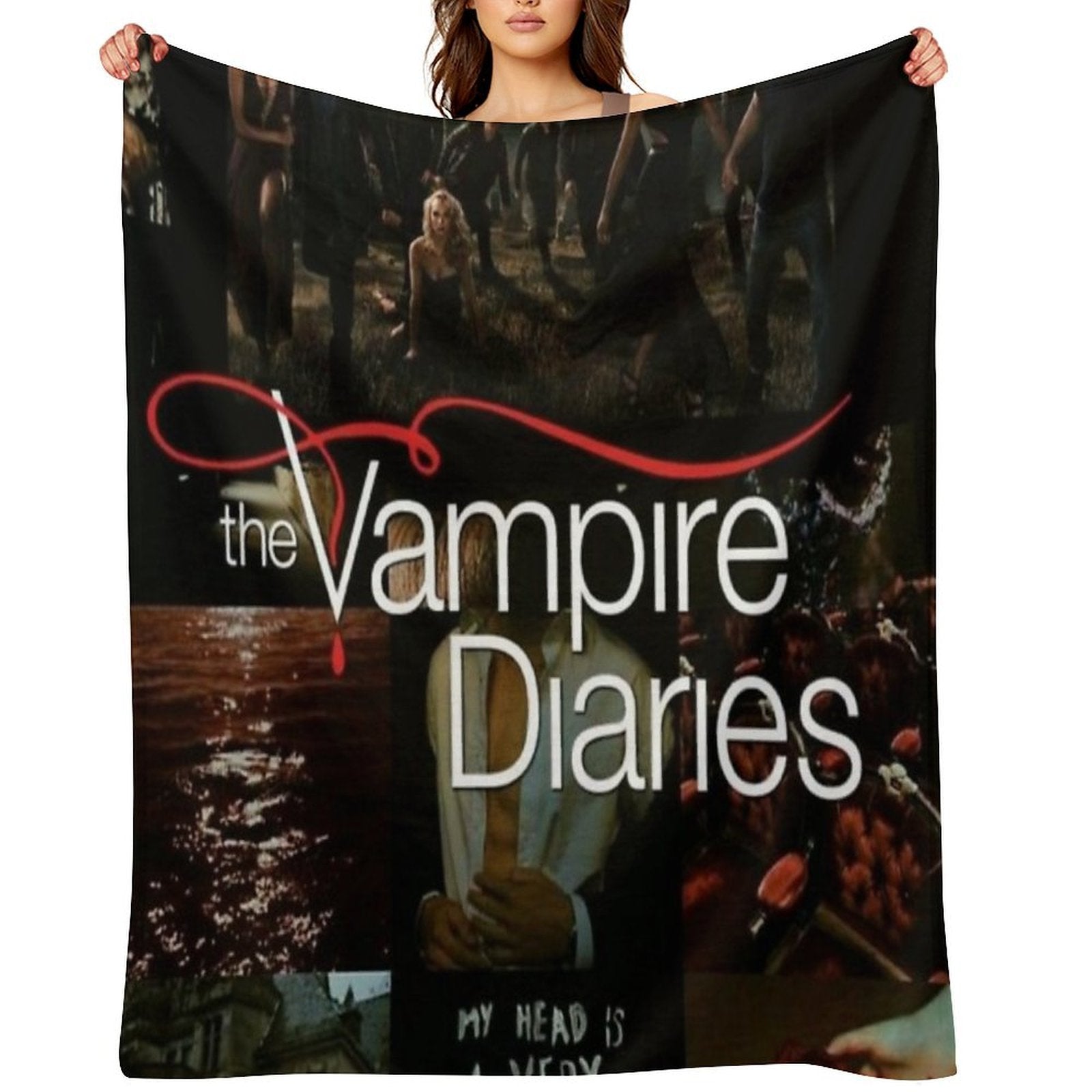 Vamp Versatility Throw Blanket