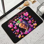 Prince Boss Preminger  Slip-Resistant Bath Mat