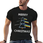 Pink Floyd The Dark Side of The Moon Prism Christmas Tree  Affordable Price T-Shirt