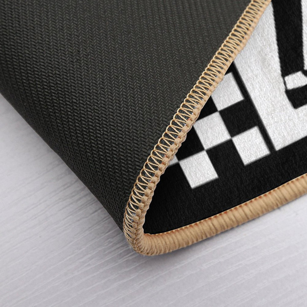 RUDEBOY  Non-Slip Bath Mat