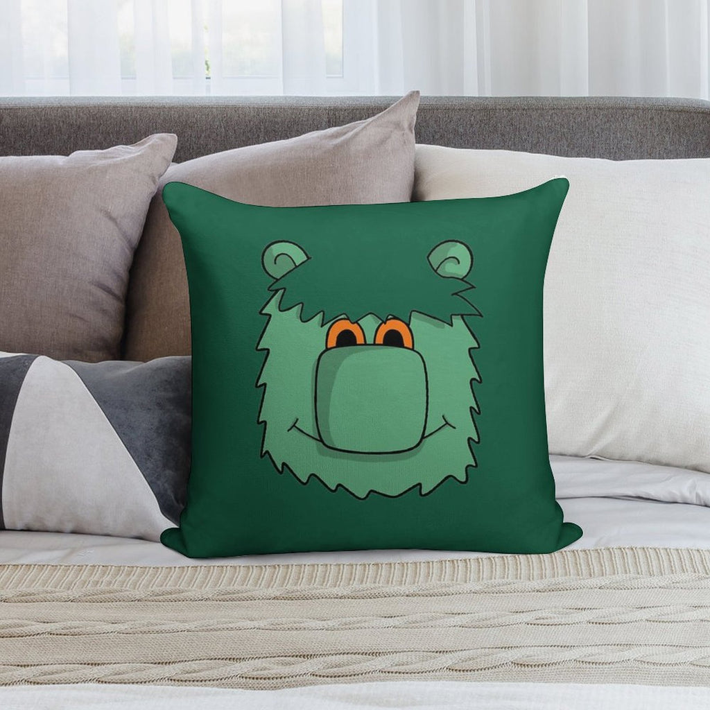 MUZZY Soft Anti-Pilling Throw Pillow