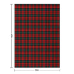 Clan Kerr Tartan All-season Throw Blanket