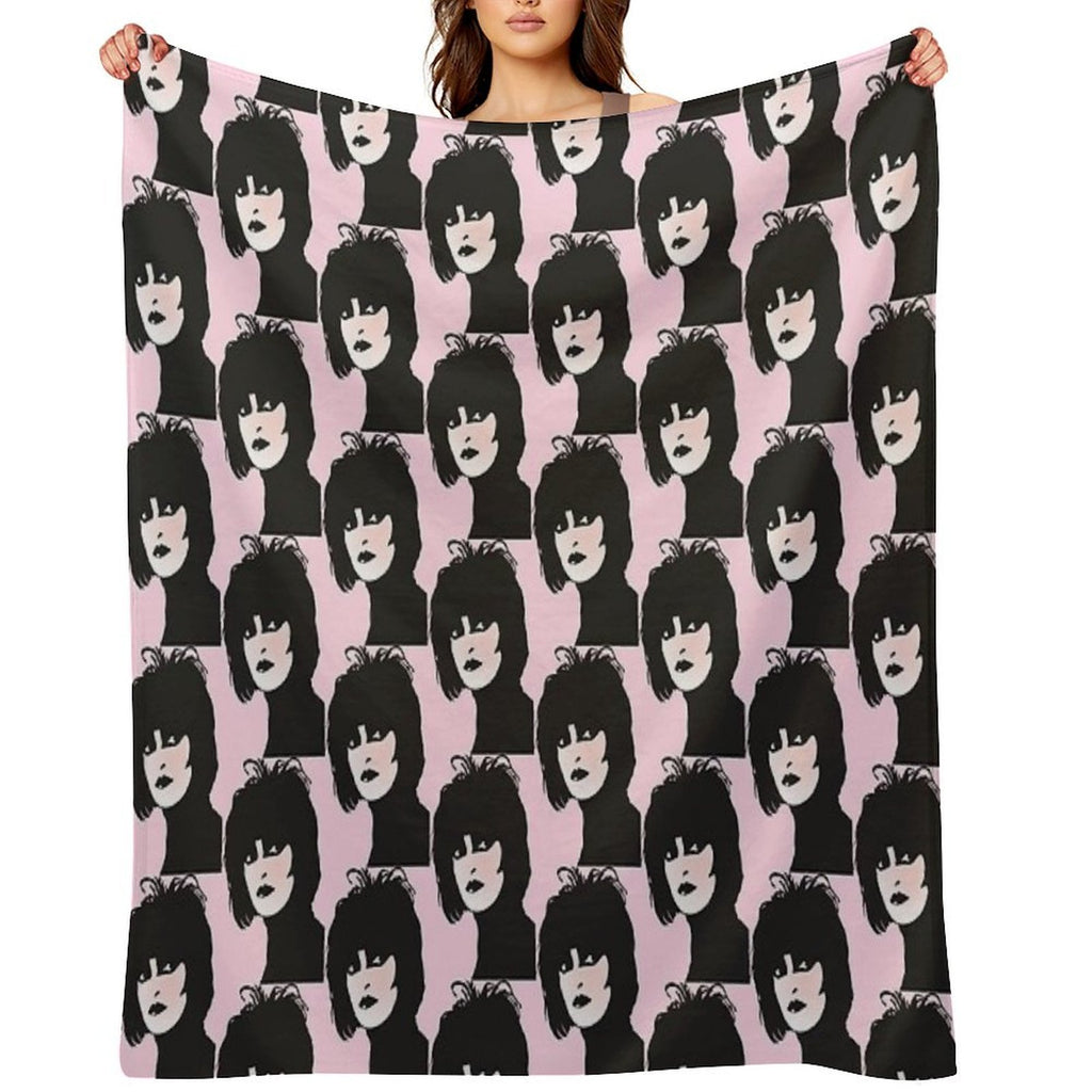 Siouxsie Sioux Compact Throw Blanket