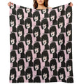 Siouxsie Sioux Compact Throw Blanket