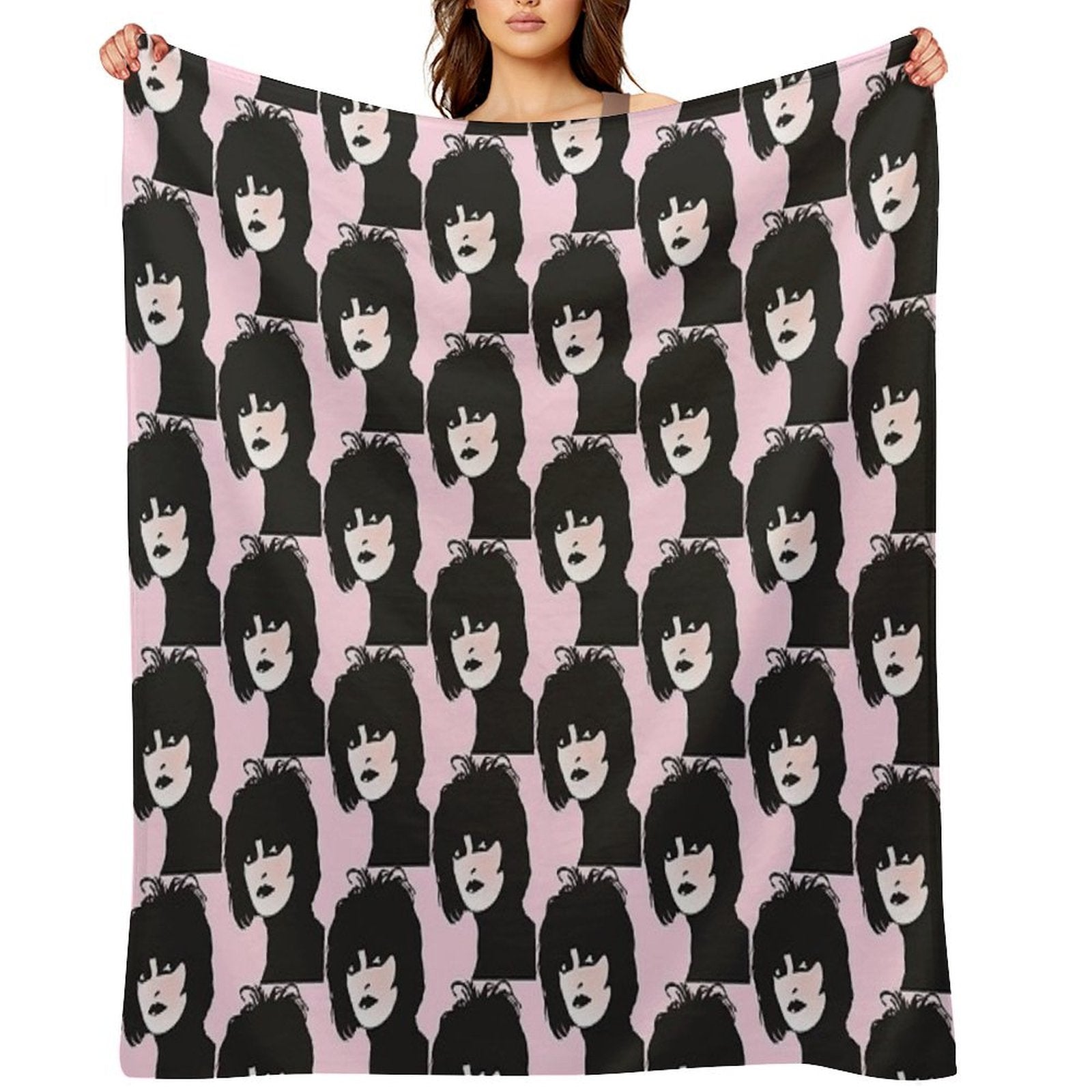 Siouxsie Sioux Compact Throw Blanket