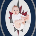 Jets-Thrashers Merch Plush Throw Blanket