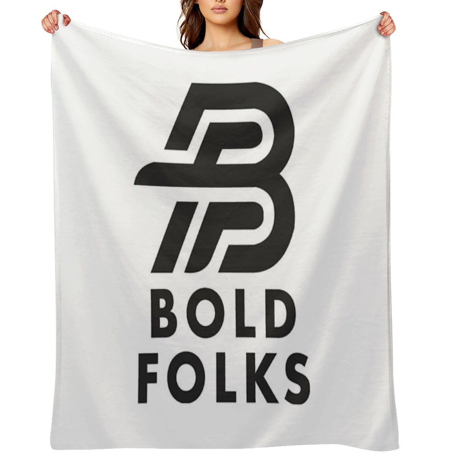 Bold Folks Signature Anti-pilling Throw Blanket