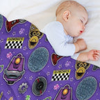 MST3K Pattern Durable Throw Blanket