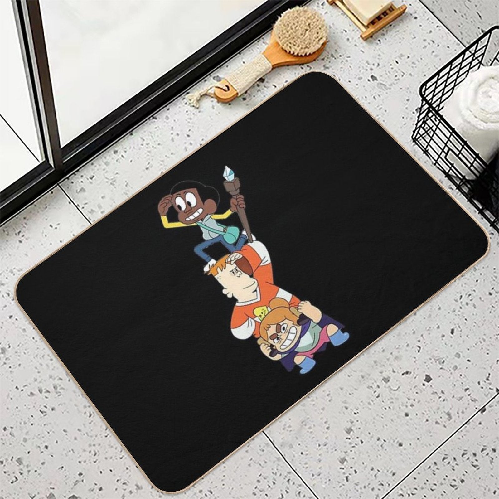 Animal Craig Of The Creek Movie Cartoon Cute Lach Craig Of The Creek Observing The Situationlover  High-Traffic Bath Mat