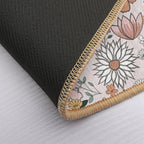 English Tea Party  Easy Maintenance Bath Mat