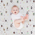 The Owl House (white) Easy Care Throw Blanket