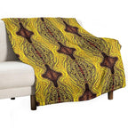Golden Glow Multi-functional Throw Blanket
