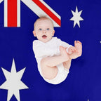 Australia Flag Comfort Throw Blanket