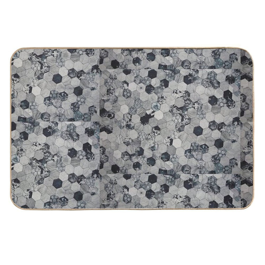 Tile Pattern  Eco-Friendly Bath Mat