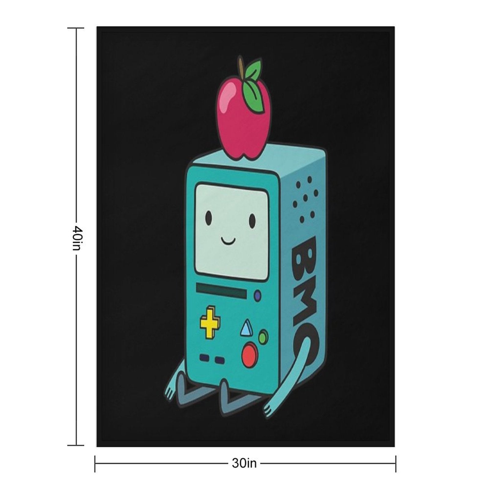 BMO Easy Care Throw Blanket