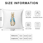 Peter Rabbit Soft Home Decor Throw Pillow