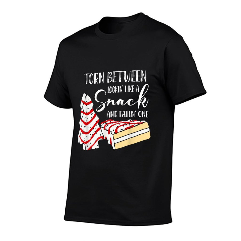 Christmas Tree Cake Torn Between Looking Like A Snack  Classic T-Shirt