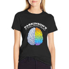 Parkinsons Its All In My Head Funny  Polyester Blend T-Shirt