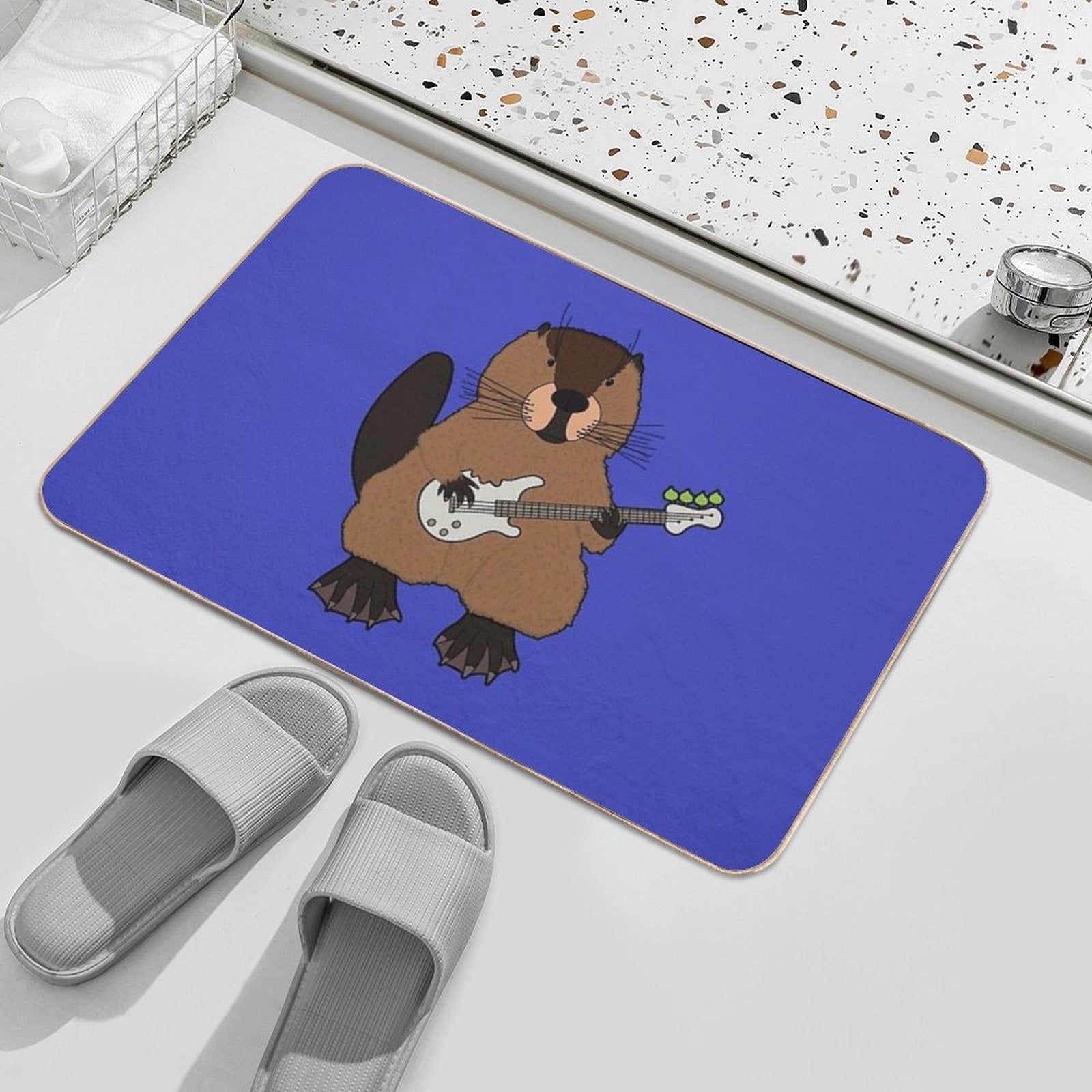 Iñigo Beaver  Absorbent Bath Mat