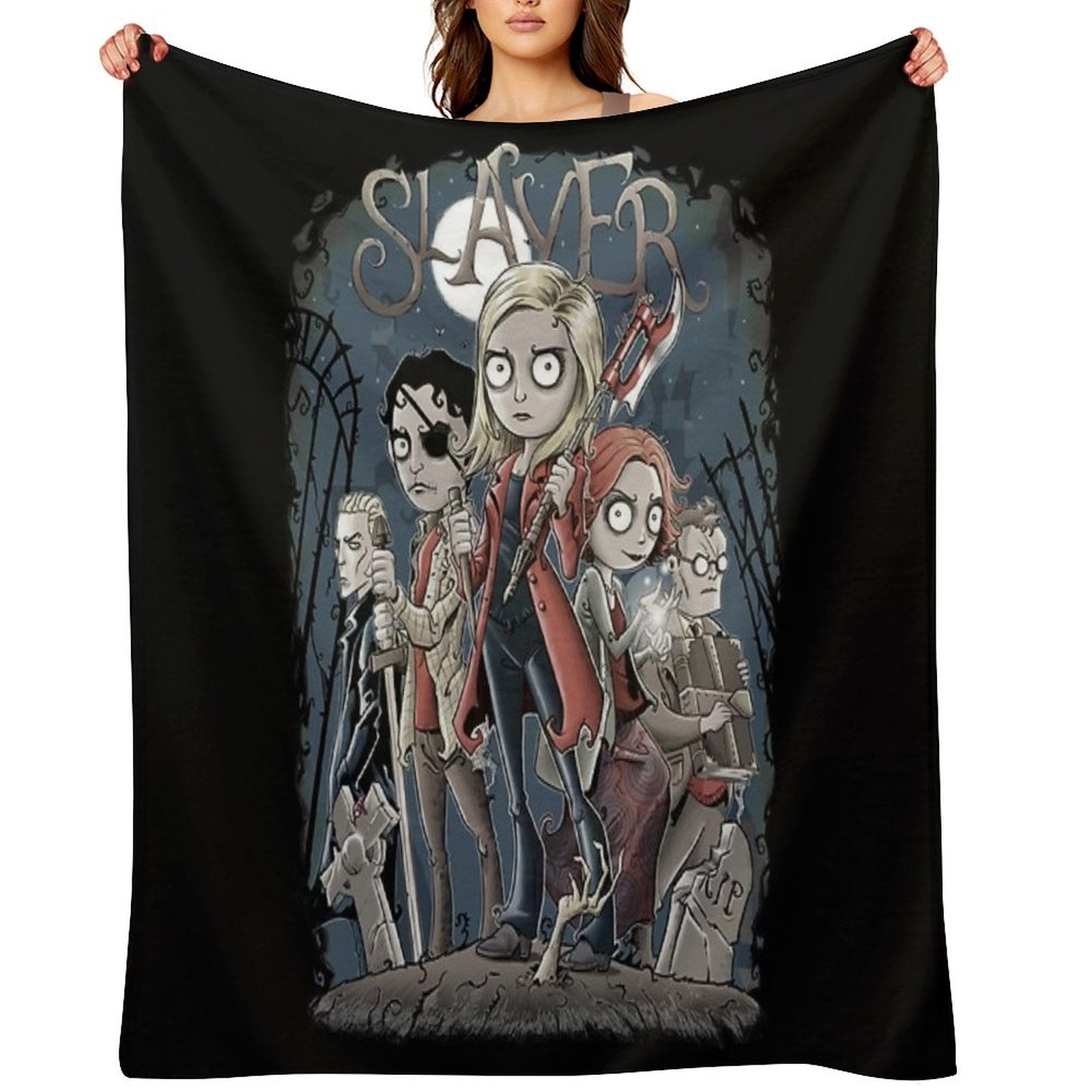Slayer Premium Throw Blanket