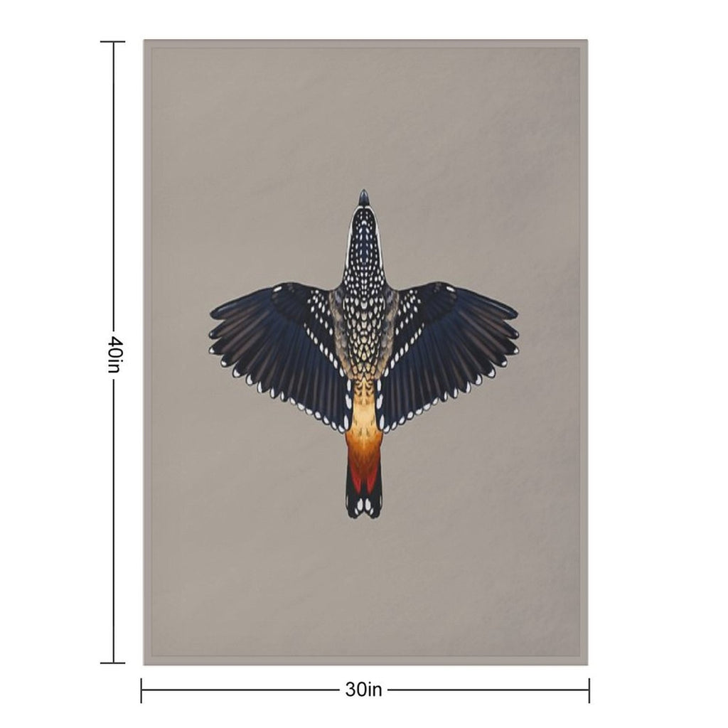 Spotted Pardalote - Australian Bird Premium Throw Blanket