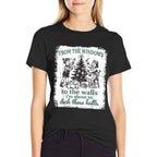from The Windows to The Walls Im About to Deck These Halls  Lightweight T-Shirt