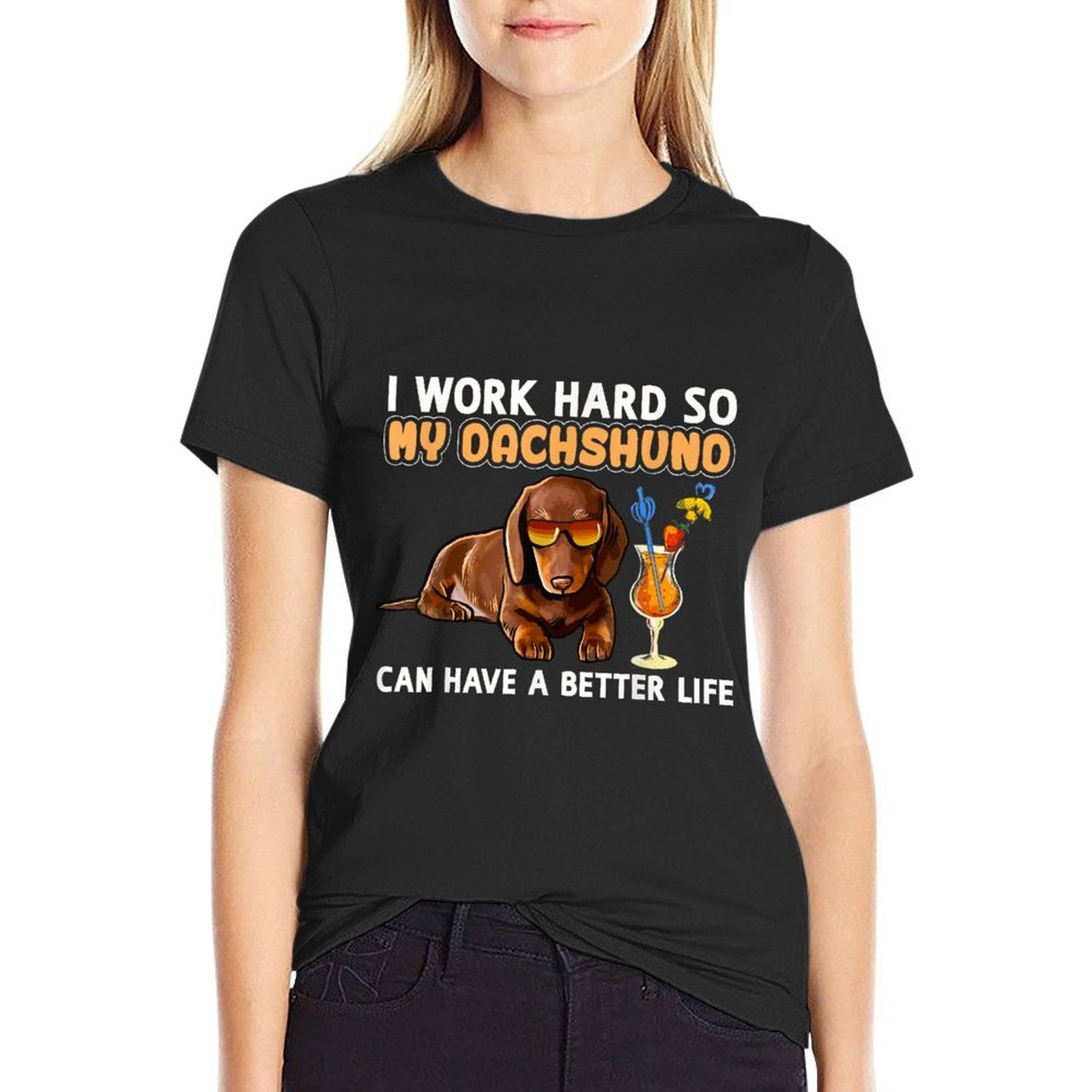 Funny Dachshund Dachshund Lover Gifts  Breathable T-Shirt