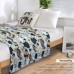 Pomeranians Premium Throw Blanket