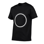 Black Hole, Space, Universe, Sci Fi, Physics, Cosmos  High-quality Stitching T-Shirt