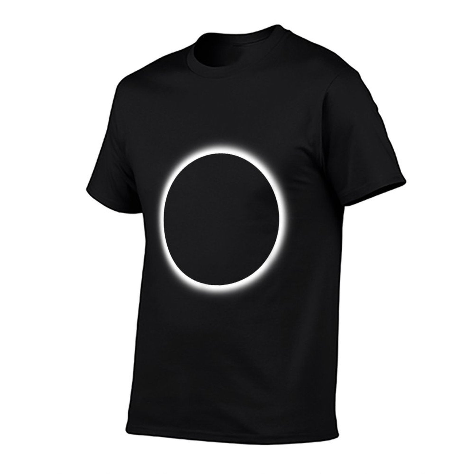 Black Hole, Space, Universe, Sci Fi, Physics, Cosmos  High-quality Stitching T-Shirt