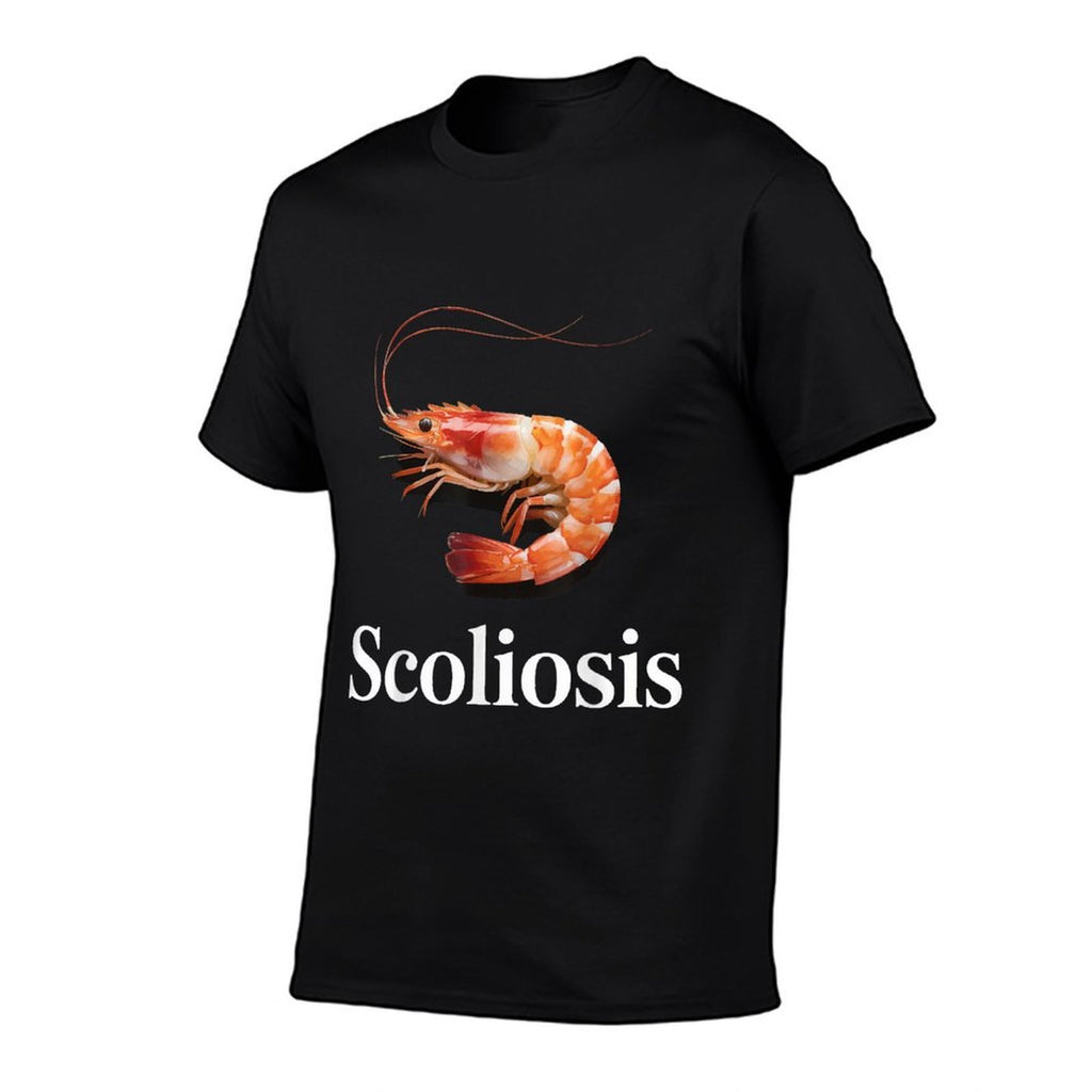 Scoliosis Shrimp  Odor-resistant T-Shirt