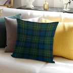 MacLaren Scottish Tartan Soft High-Density Material Throw Pillow