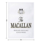 The Scotch Whisky Plush Throw Blanket