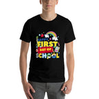 Happy First Day Of School Trendy Back To School  Soft T-Shirt