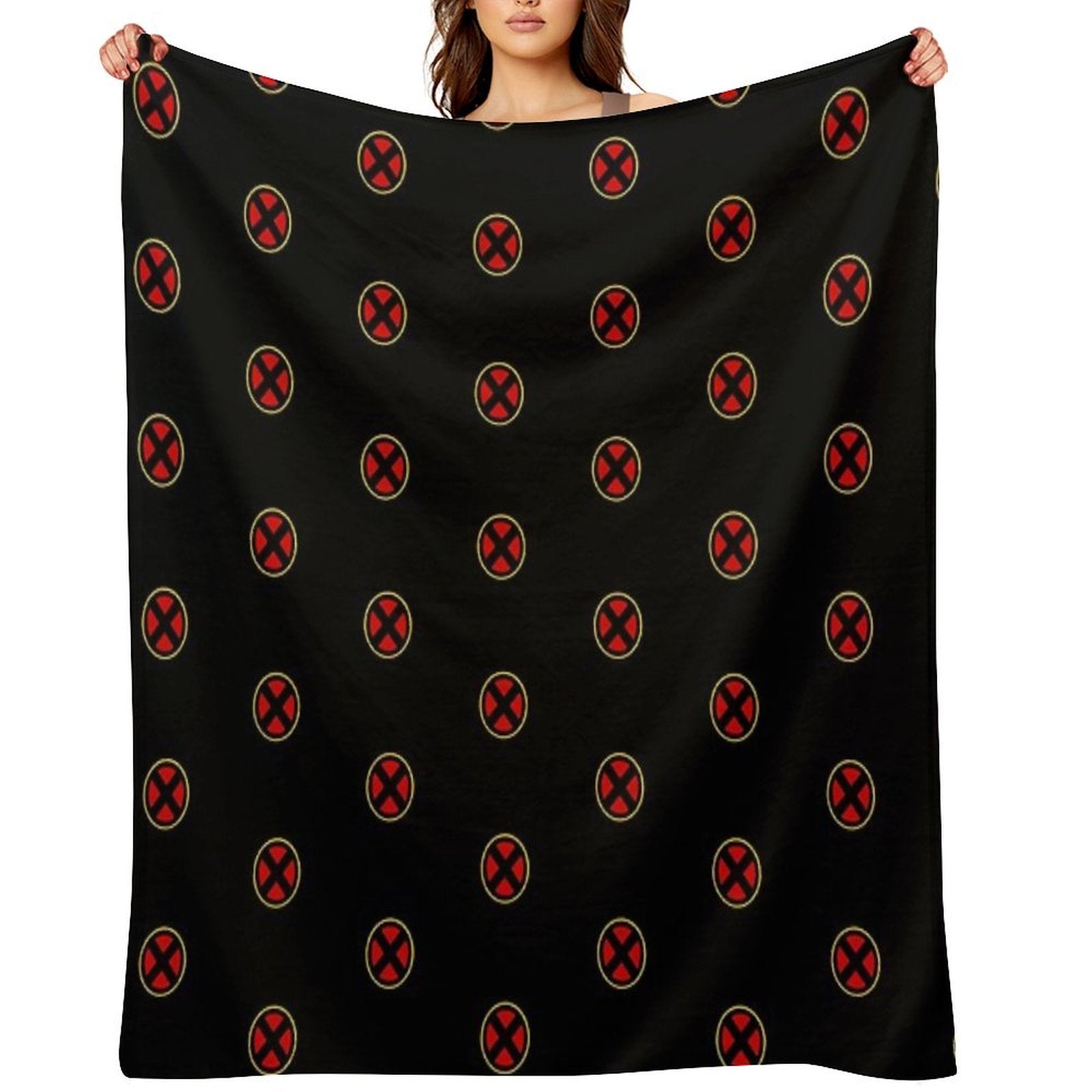 Mutant Multi-functional Throw Blanket
