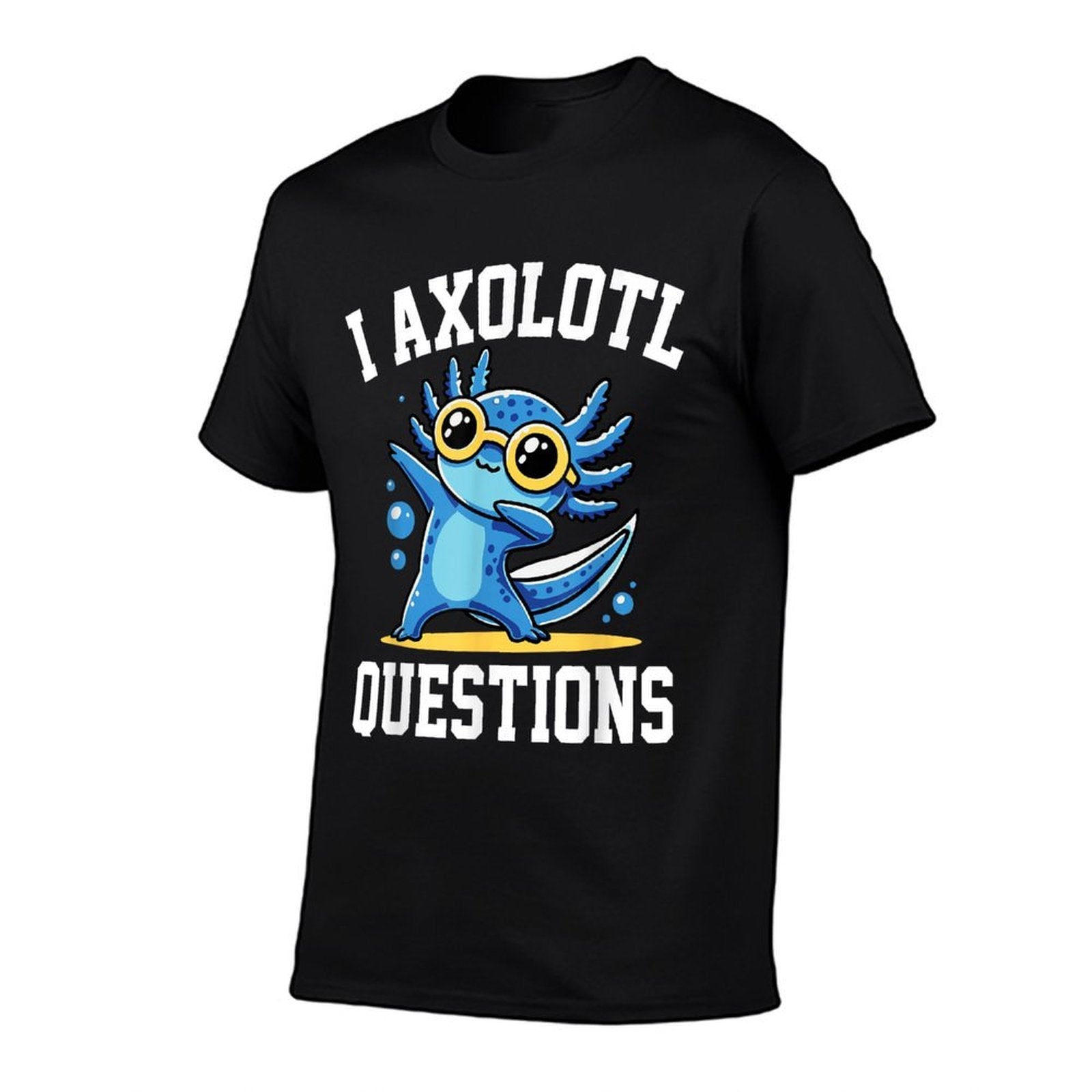 Funny I Axolotl Questions Kids  Relaxed-fit T-Shirt