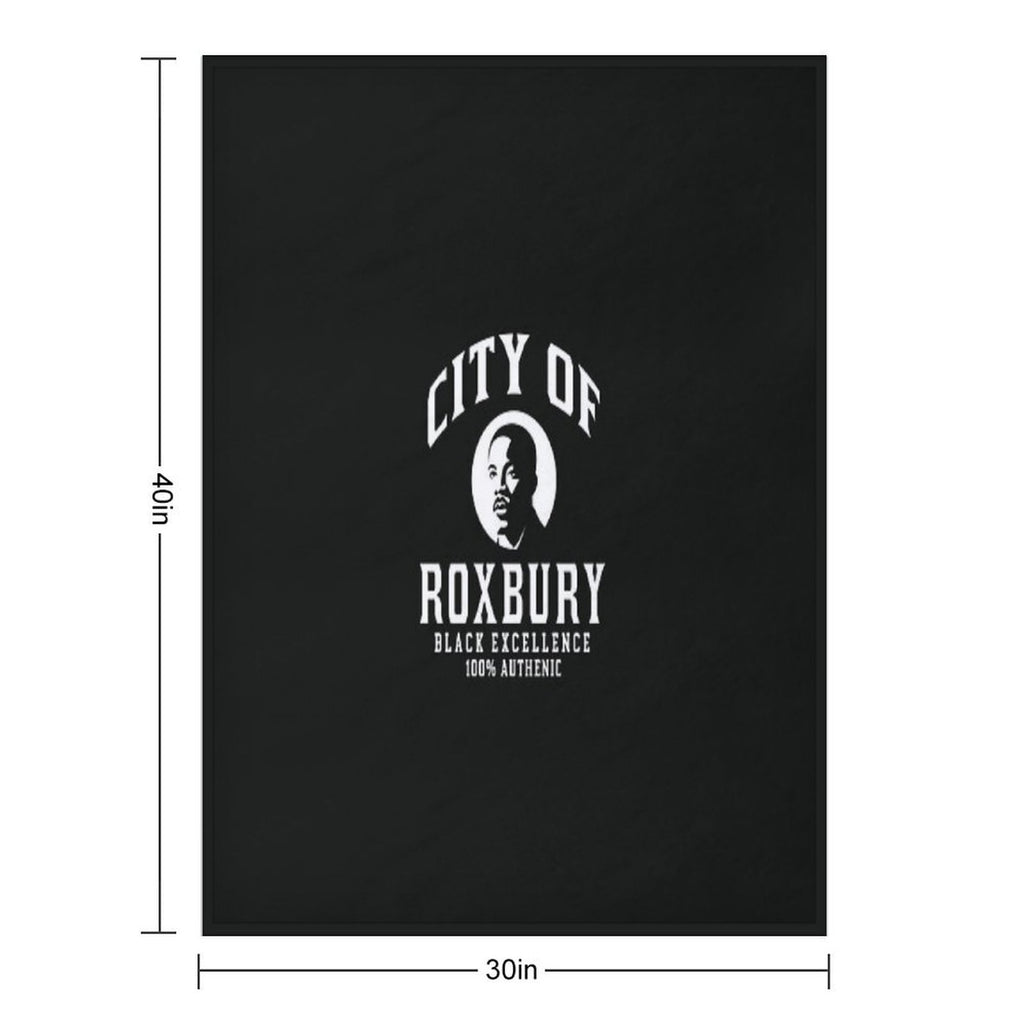 City Of Roxbury Tours MLK Series Multi-functional Throw Blanket