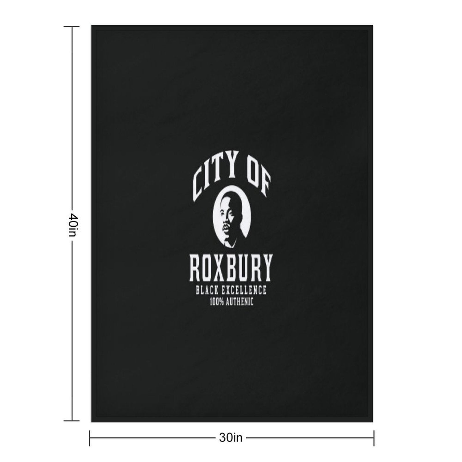 City Of Roxbury Tours MLK Series Multi-functional Throw Blanket