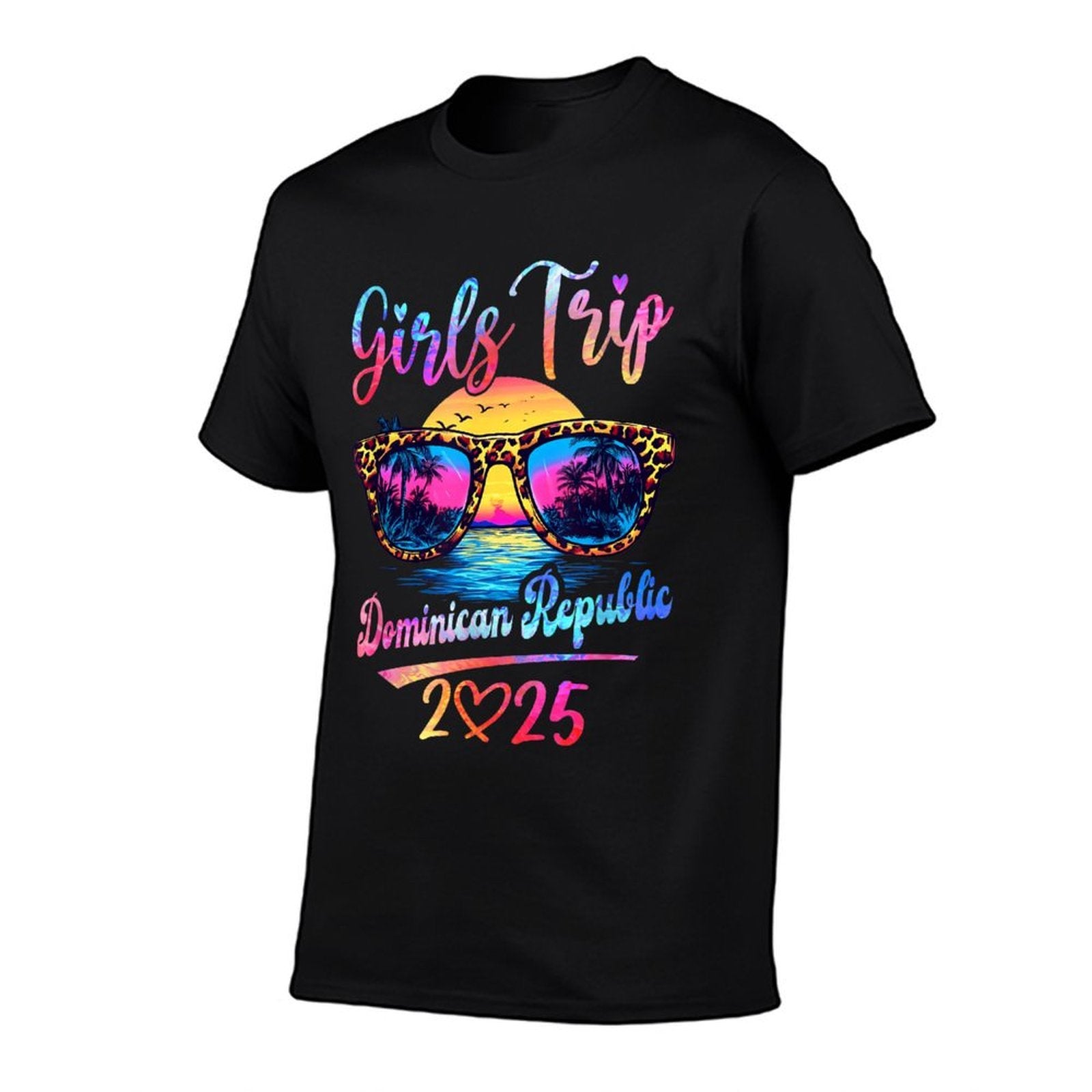 Girls Trip Dominican Republic 2025 Matching Summer Vacation  Versatile T-Shirt