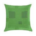Minecraft Slime Head Soft Warmth Comfort Throw Pillow
