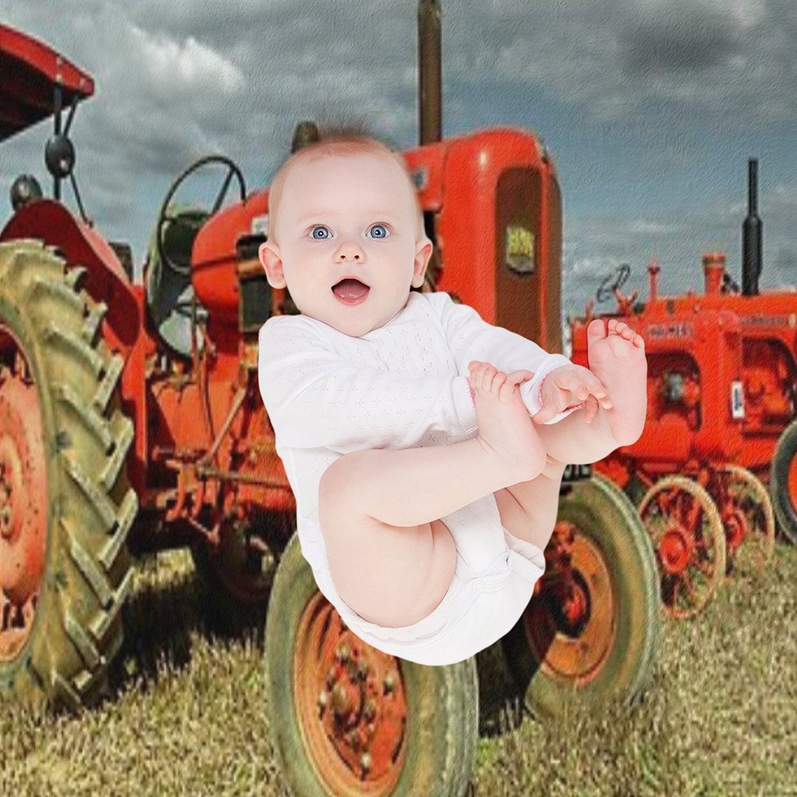 Nuffield 1060 Compact Throw Blanket